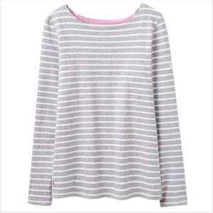 Joules long sleeve striped top
